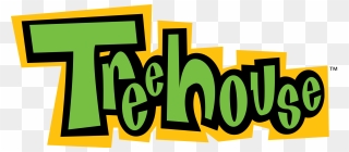 Old Treehouse Tv Logo Clipart
