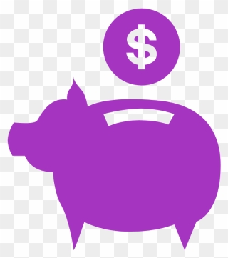 Cash Back Rewards - Piggy Bank Clipart