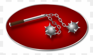 Morning Star Weapon Clipart