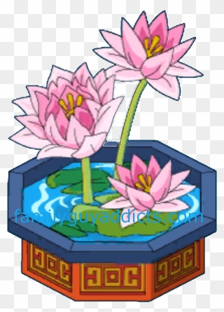 Lotus Blossom On Steroids - Sacred Lotus Clipart