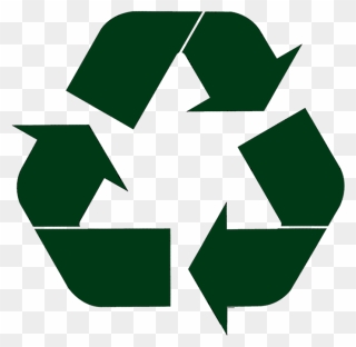 Recycle Logo Green Images Pictures - Recycle Clipart - Png Download