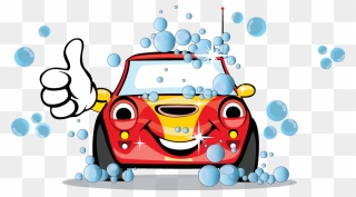 Clip Art Car Illustration Portable Network Graphics - Cartoon Car Wash Png Transparent Png