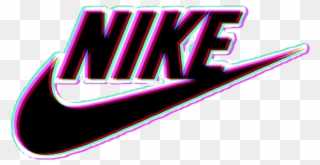 Logo Nike Swoosh Tumblr Drawing - Nike Sb Clipart