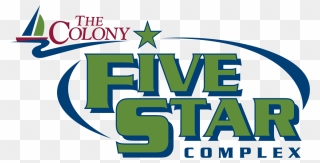 Clip Art Five Star Logo - Colony Five Star Complex - Png Download