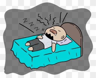 Snoring Cause Bad Breath - Clipart Snore - Png Download