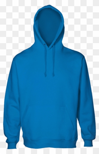 Maroon Colour Hoodie Clipart Hoodie Jacket Sweater - Blue Hoodie Clipart - Png Download