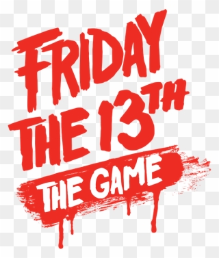 Friday The 13th - Friday The 13th The Game Logo Clipart