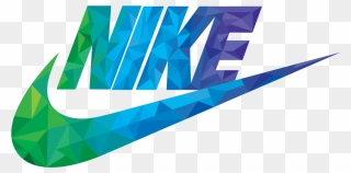 Hd John Barnes Nike Geometric Cool - Nike Logo Hd Png Clipart