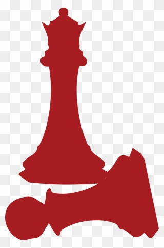 Red Queen Chess Piece Clipart