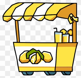Lemonade Stand Clipart - Png Download