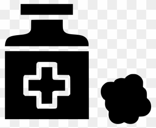 Medical Treatment Pill Bottle Medicine Spirit - Png Control Playstation Animado Clipart