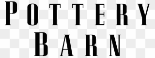 Pottery Barn Logo Png Clipart