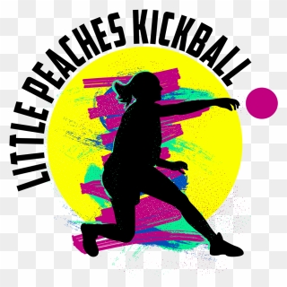 Little Peaches Kickball - Schneiders Milling Waverly Iowa Clipart