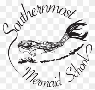 Mermaid S Home Classes - Drawing Clipart