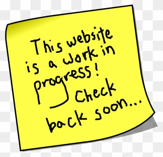Work In Progress Website Clipart