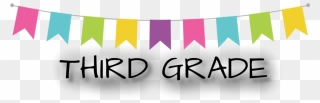 News Clipart Third Grade - Third Grade - Png Download