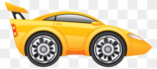 Flames Clipart Pinewood Derby Car - Carro Clipart - Png Download