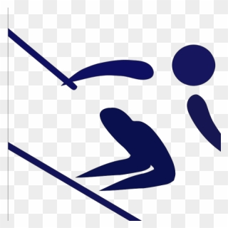 Skiing Clipart - Png Download