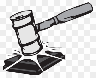 Gavel Clipart Judicial Review, Picture - Judicial Review Clipart - Png Download