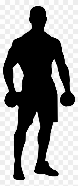 Vector Graphics,free Pictures, Free Photos, Free Images, - Athletic Man Silhouette Clipart