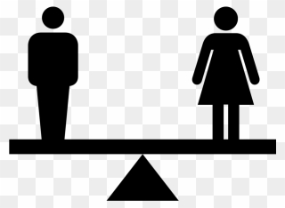 Gender Equality Icon Clipart