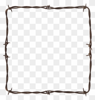 Nbhany07 - Transparent Barbed Wire Clipart - Png Download