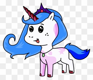 Pennywise As A Unicorn Clipart