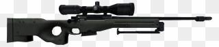 Gun Clipart Sniper - Sniper Rifle Png Transparent