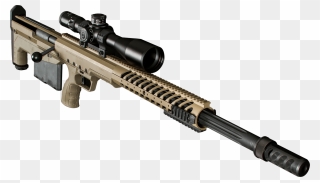 Sniper Clipart Big Gun - Weapon Png Transparent Png