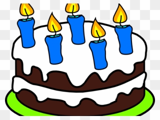 Birthday Cake Clipart - Png Download