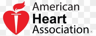 American Heart Association Clipart Free Download Clip - American Heart Association 2018 - Png Download