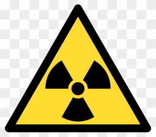 Radioactive Symbol - Radioactive Sign Clipart
