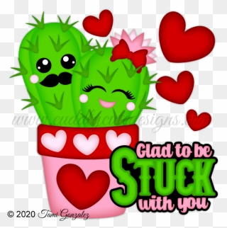 Stuck With You - Heart Clipart