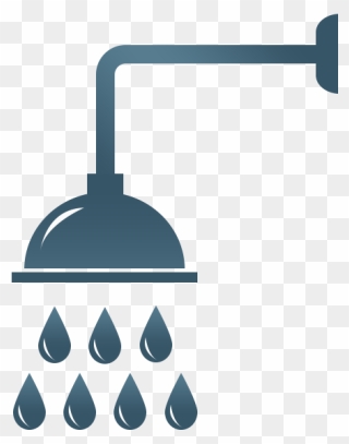 Shower Head Icon - Transparent Shower Head Clip Art - Png Download