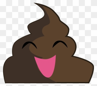 Woman Pooping Clipart Picture Freeuse Stock Happy Poop - Happy Pile Of Poop - Png Download
