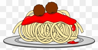 Spaghetti And Meatballs - Spaghetti And Meatballs Animated Clipart