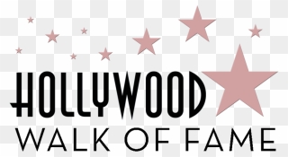 Transparent Hollywood Lights Clipart - Hollywood Walk Of Fame Stars - Png Download