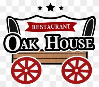 The Oak House Restaurant Clipart