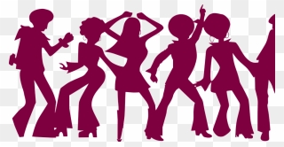 Dance People Violet - People Dancing Clipart - Png Download