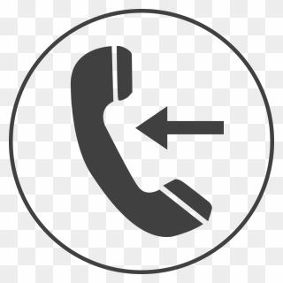 Call Ahead - Telephone Icon Transparent Background Clipart
