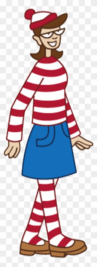 Where"s Wally The Fantastic Journey Where"s Waldo Wizard - Wanda From Where's Wally Clipart
