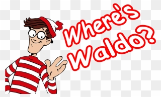 Where"s Wally In Hollywood Where"s Wally Bookshop West - Character Where's Waldo Clipart