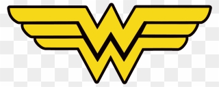 Wonder Woman Huge Logo Clipart