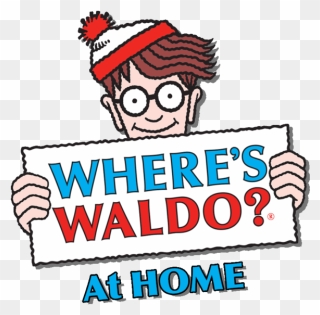 Waldo At Home - Where's Waldo Clipart