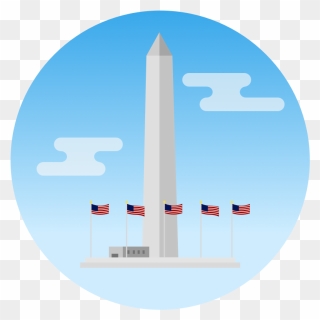 How To Create The Washington Monument In Sketch Prototypr - Washington Monument No Background Clipart