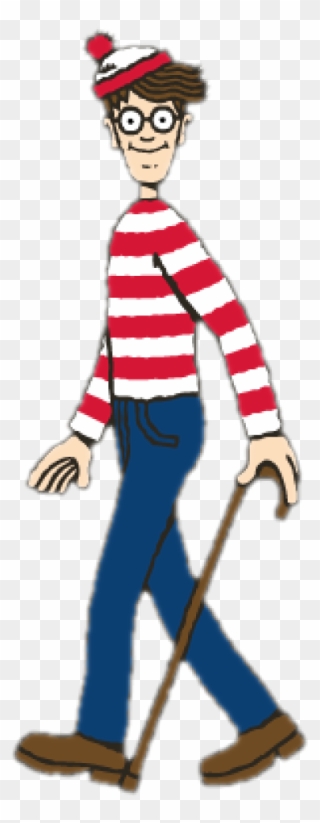 Where"s Waldo Characters Png Page 2" 										 Title="where"s - Where's Wally Clipart
