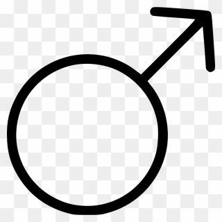 Male Sign In Biology - Men Gender Sign Png Clipart