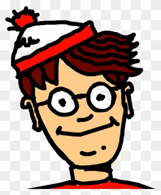 Where's Wally No Background Clipart