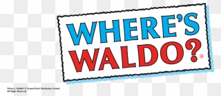 Transparent Where"s Waldo Hat Png - Where's Waldo Logo Png Clipart