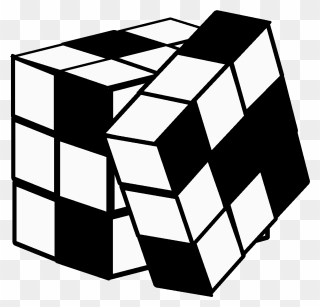 Rubik"s Cube Png Image - Rubik's Cube Icon Png Clipart